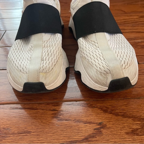 Sorel White and black women’s kinetic impact strap sneaker - Picture 3 of 8